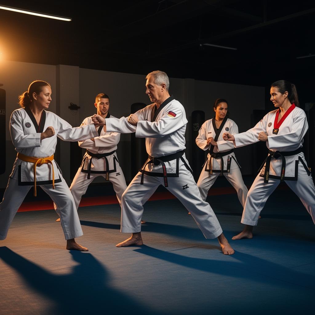 Adult Martial Arts Classes