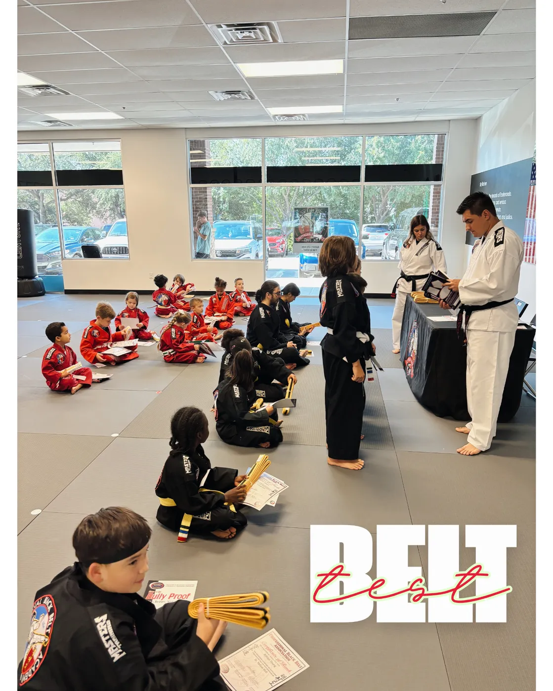 Excellence — taekwondo training at Pro Black Belt Academy Flower Mound