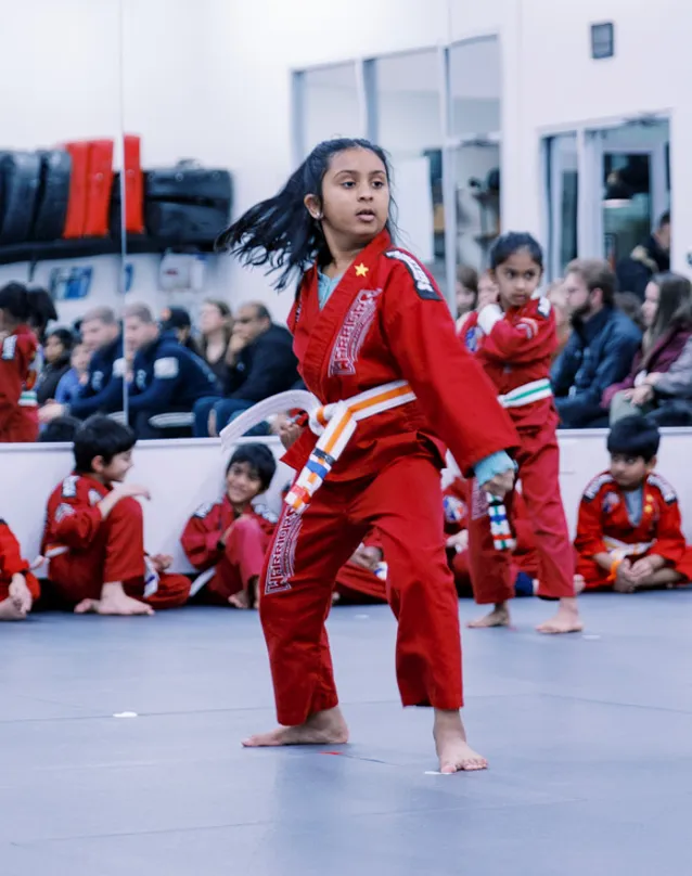Focus — taekwondo training at Pro Black Belt Academy Flower Mound