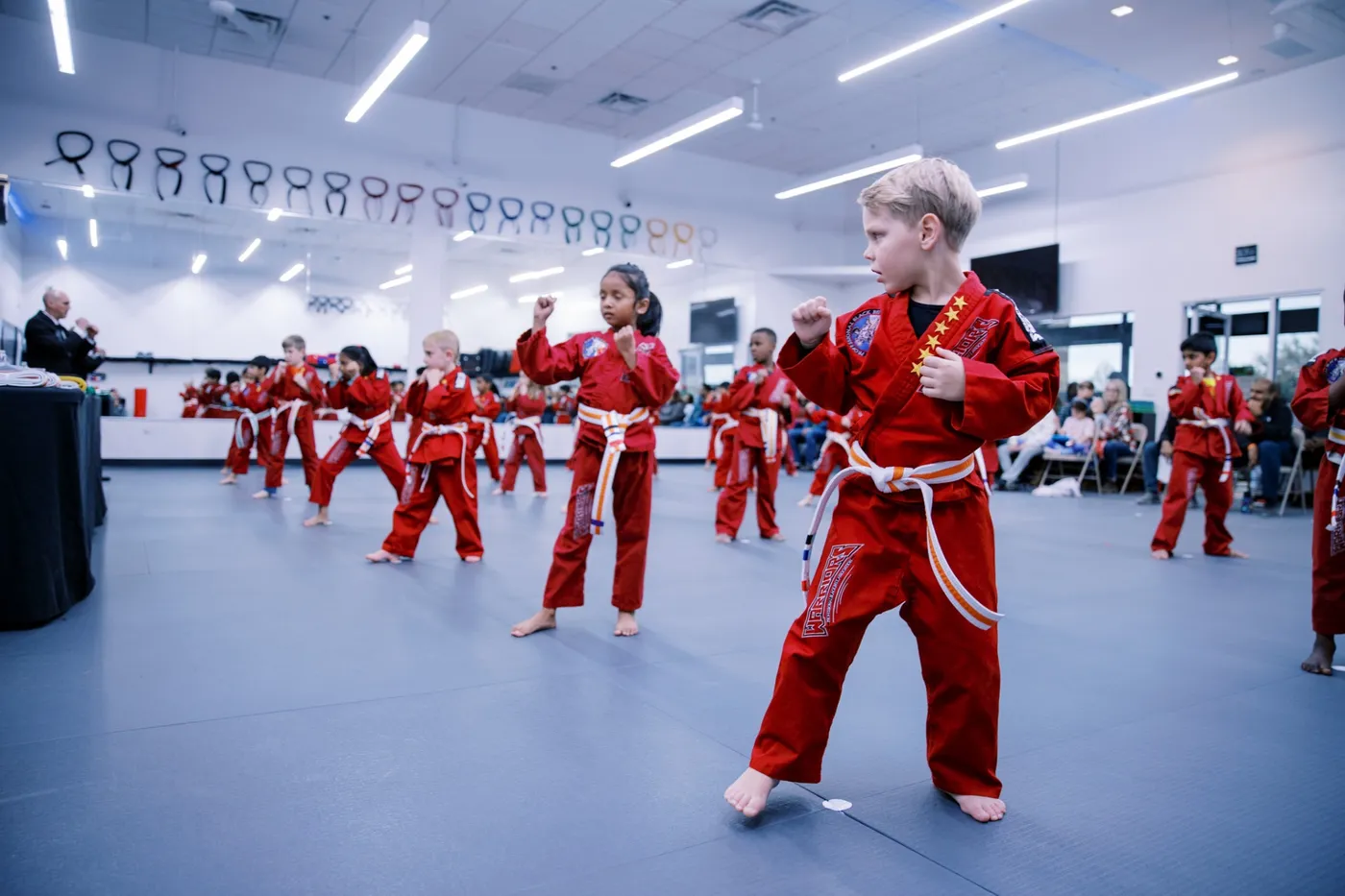Red Warriors & Kids