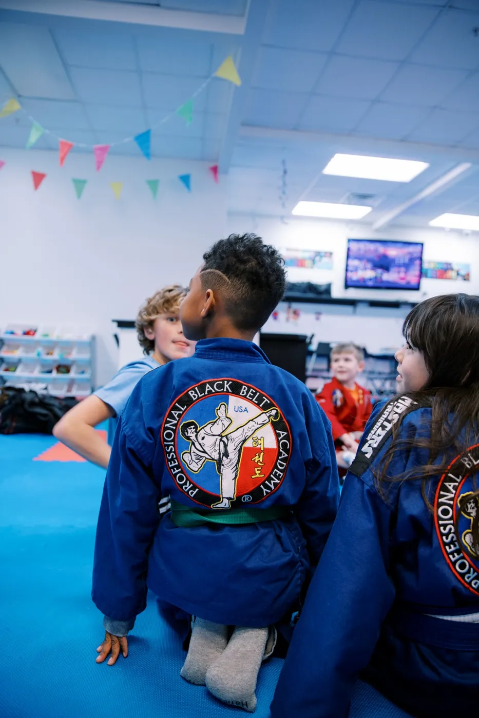 Discipline — taekwondo training at Pro Black Belt Academy Flower Mound